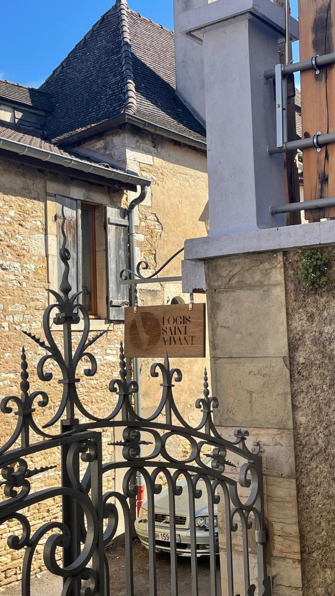 Logis Saint Vivant Volnay  외부 사진
